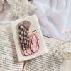 3D girl gingerbread decoration